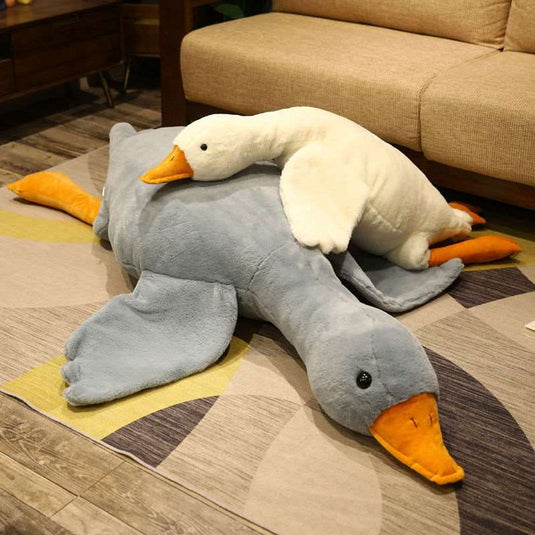 Big Goose Plush Toy Fluffy - Practimark