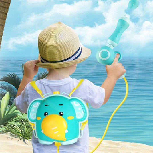 Cartoon Backpack Water Gun - Practimark