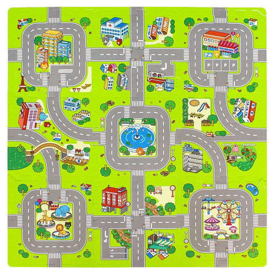 City Road Foam Mat 30x30 - Practimark