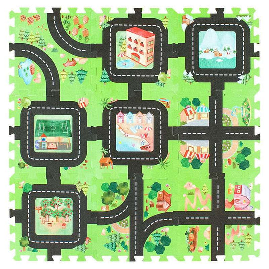 City Road Foam Mat 30x30 - Practimark