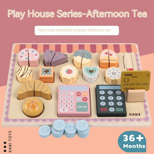 Complete House Play Tea Sets - Practimark