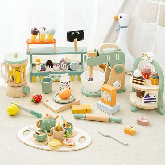 Complete House Play Tea Sets - Practimark