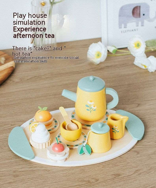 Complete House Play Tea Sets - Practimark