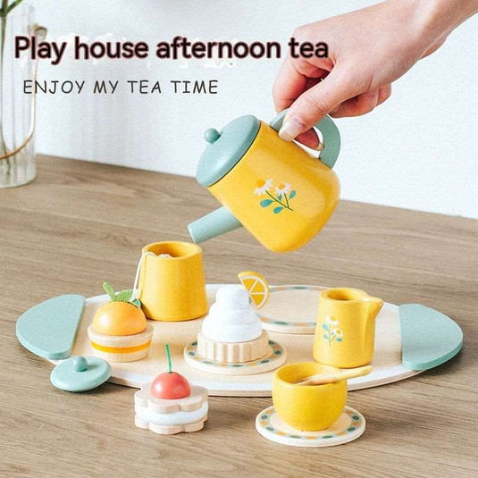 Complete House Play Tea Sets - Practimark