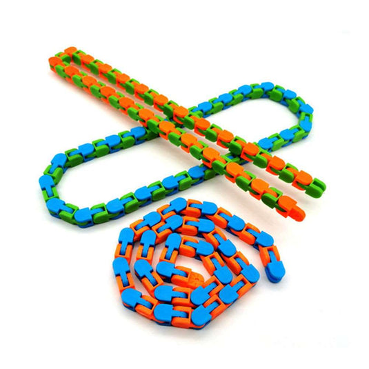 Fidget Chain Anti Stress Puzzle - Practimark