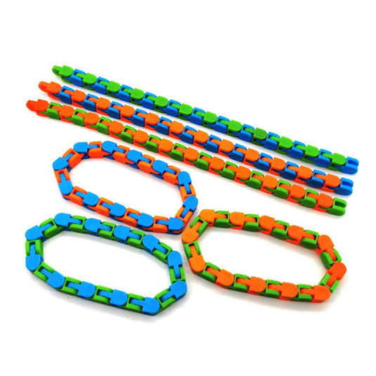 Fidget Chain Anti Stress Puzzle - Practimark