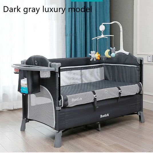 Multifunctional Baby Crib Foldable - Practimark