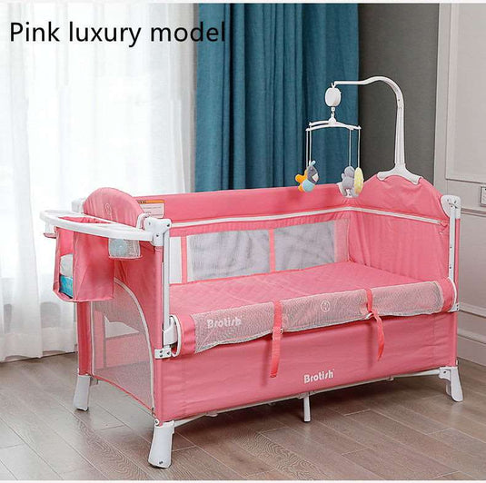 Multifunctional Baby Crib Foldable - Practimark