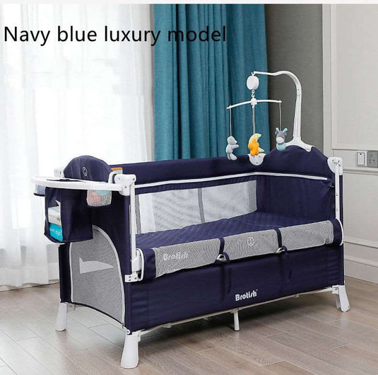 Multifunctional Baby Crib Foldable - Practimark