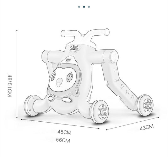 Multifunctional Baby Walker - Practimark