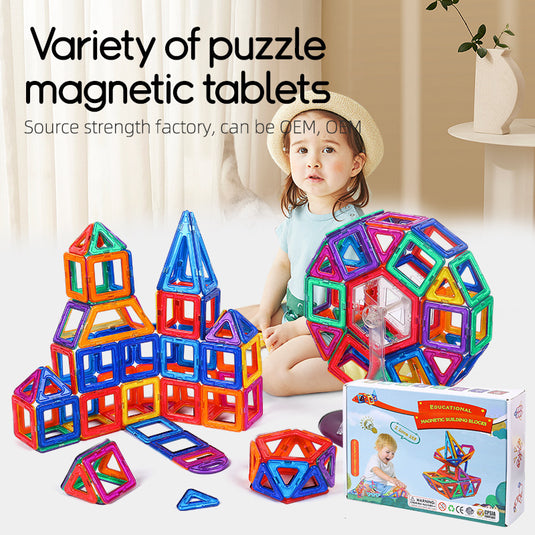 Magnetic Building Blocks Classic Toys