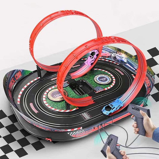 Portable Track Racing Toy - Practimark