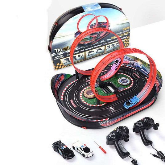 Portable Track Racing Toy - Practimark