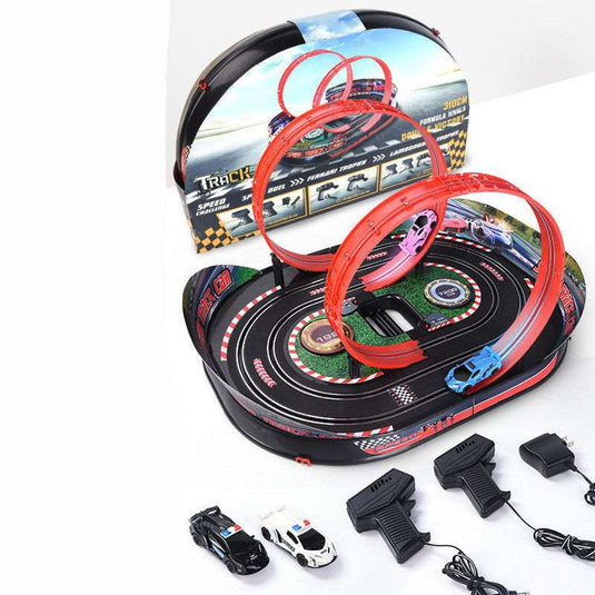 Portable Track Racing Toy - Practimark