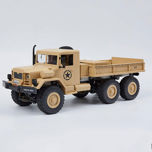 RC 6-Wheel Military Truck - Practimark