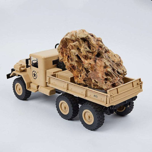 RC 6-Wheel Military Truck - Practimark