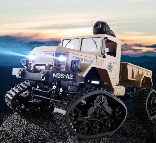 RC Military Force Truck - Practimark