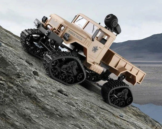 RC Military Force Truck - Practimark