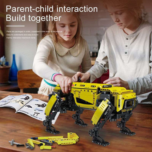 RC Power Robot Dog - Practimark