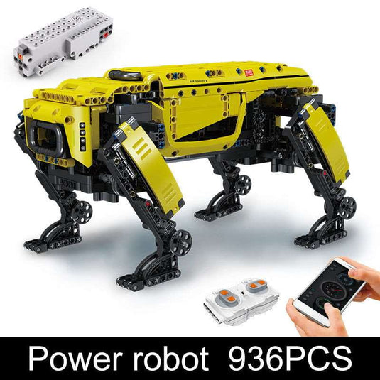 RC Power Robot Dog - Practimark