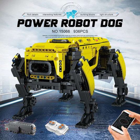 RC Power Robot Dog - Practimark