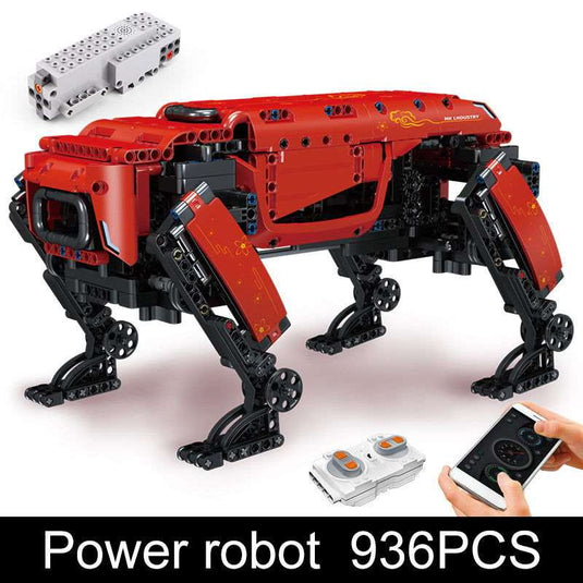 RC Power Robot Dog - Practimark