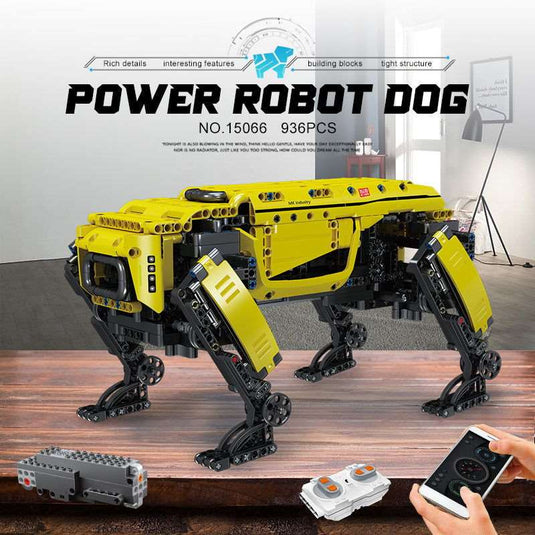 RC Power Robot Dog - Practimark