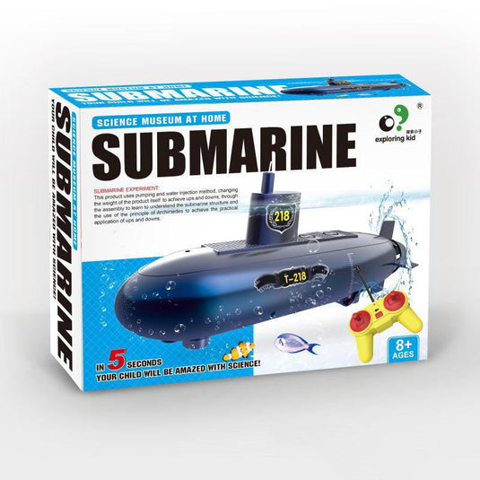 RC Submarine DIY Experiment Kit - Practimark