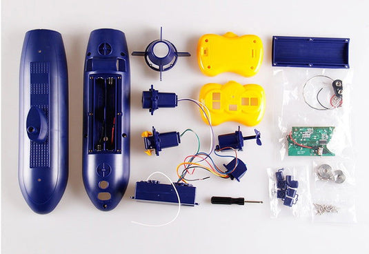 RC Submarine DIY Experiment Kit - Practimark