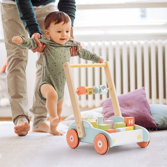 ROBUD Wooden Baby Walker - Practimark