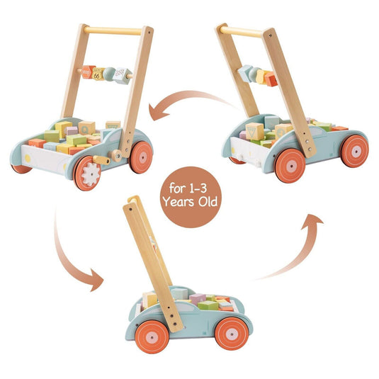 ROBUD Wooden Baby Walker - Practimark