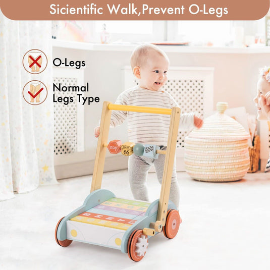 ROBUD Wooden Baby Walker - Practimark