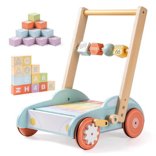 ROBUD Wooden Baby Walker - Practimark