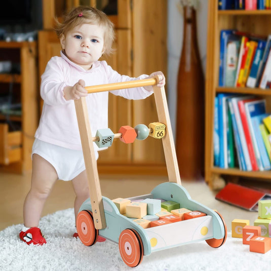 ROBUD Wooden Baby Walker - Practimark