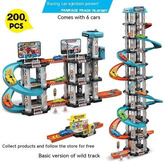 Track Multi Level Sets - Practimark