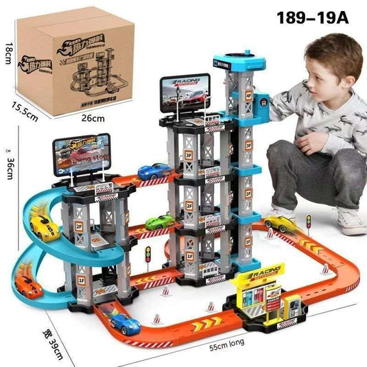 Track Multi Level Sets - Practimark