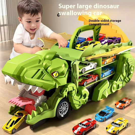 Dinosaur Car Swallowing Toy