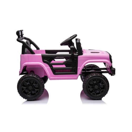 12V RC Electric Ride-On Truck – Single Seat Adventure