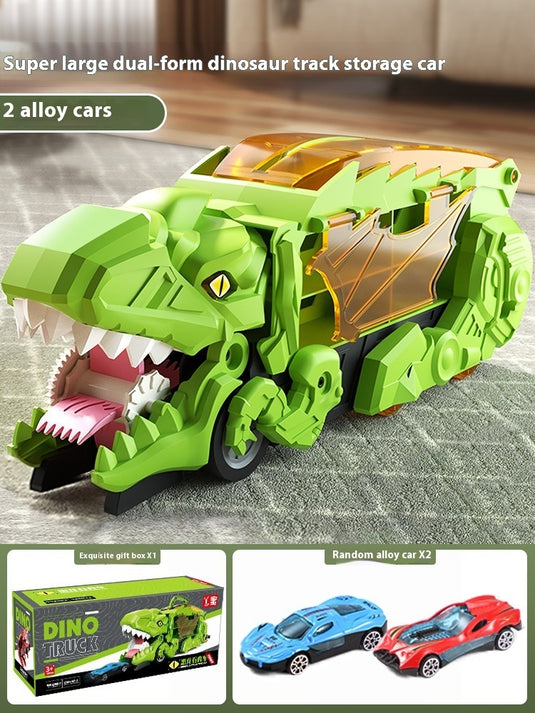 Dinosaur Car Swallowing Toy