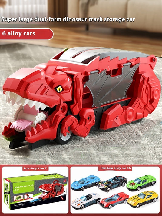 Dinosaur Car Swallowing Toy